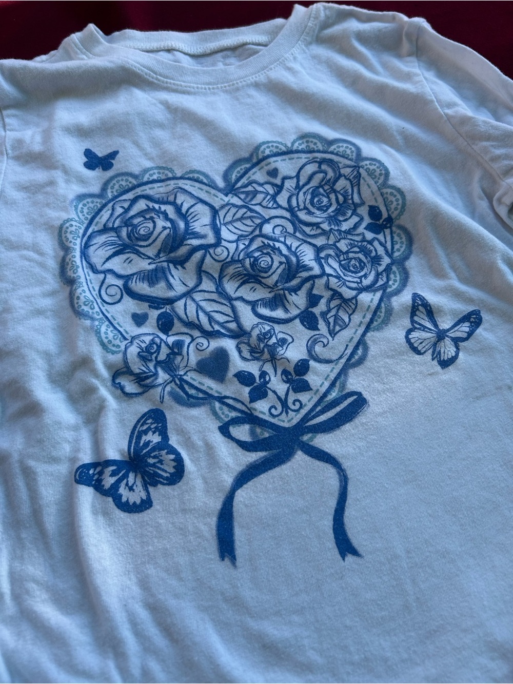 Set of long sleeve shirts for girls